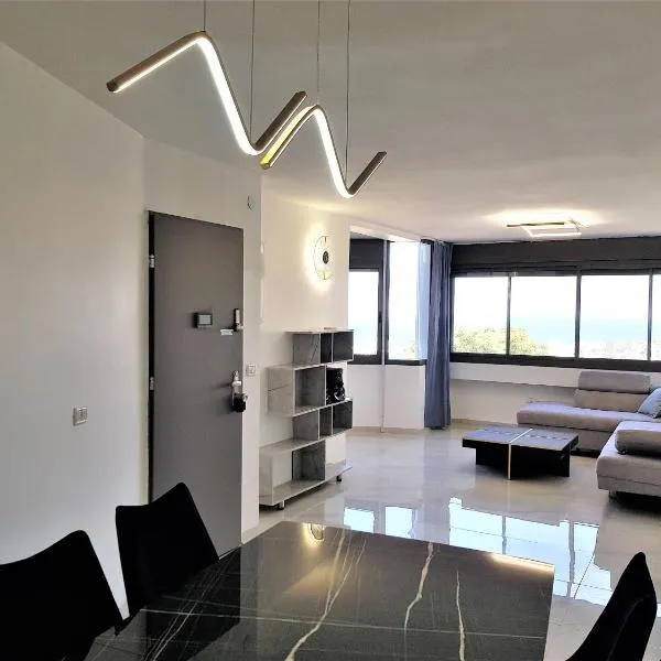 4bdrm - 110mr - Dream vacation apartment, hotel v destinaci Tiberias