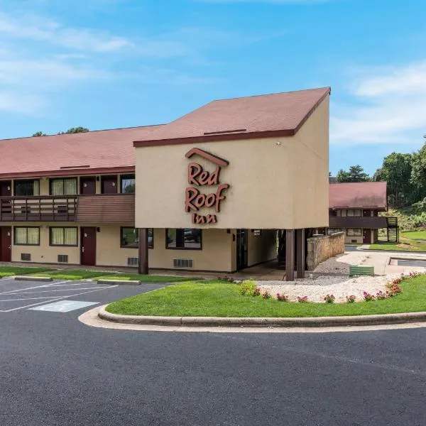 히커리에 위치한 호텔 레드 루프 인 히코리(Red Roof Inn Hickory)