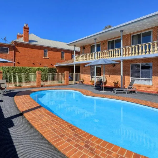 Blue Diamond Motor Inn, hotelli kohteessa Dubbo