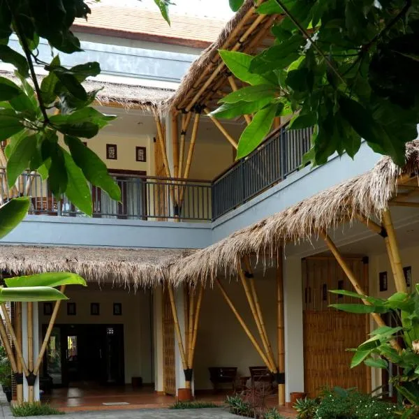 Vamana Bangsal, hotel v destinaci Pawenang