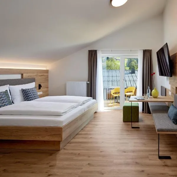 BergBuddies Oberjoch, hotelli kohteessa Bad Hindelang