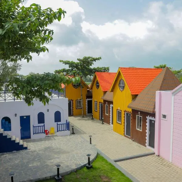 Mandav Hills Resort & Film City, hotel v destinaci Māndu