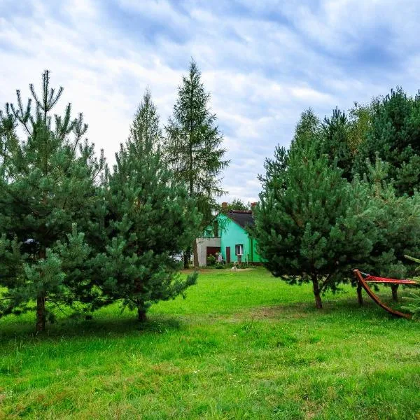 Zielona Zagroda Agnieszka Połeć, hotel in Kamienna Wola