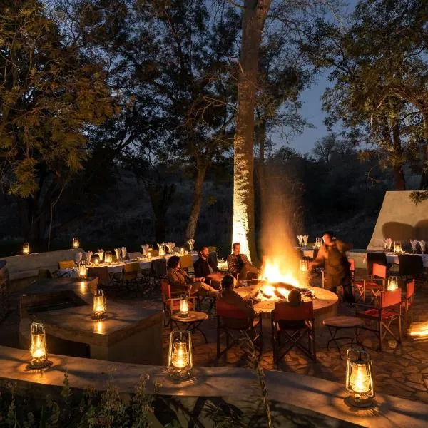 Simbavati Camp George, hotel v destinaci Klaserie Private Nature Reserve