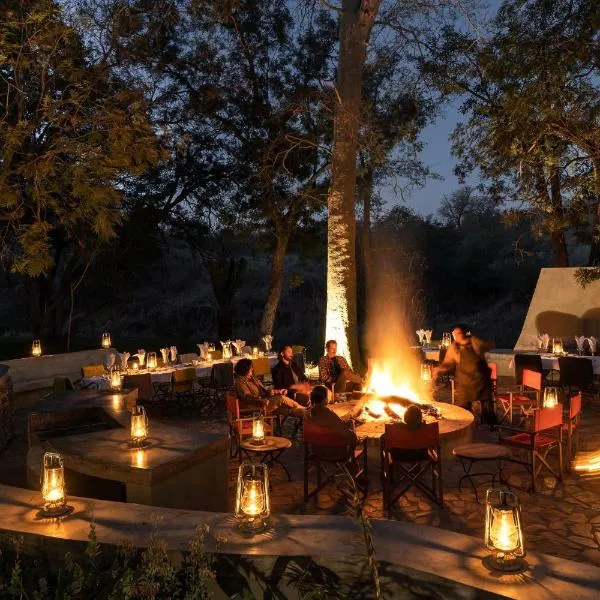 Simbavati Camp George, hôtel à Réserve naturelle privée de Klaserie