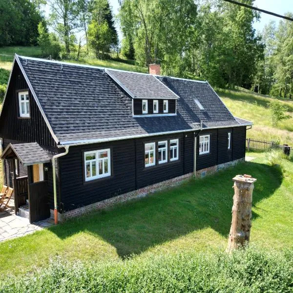 Ferienhaus Anno Dazumal, wie zu Großmutters Zeiten, hotel v destinaci Klingenthal