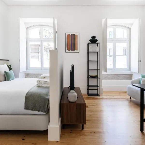 The House on the Pink Street in Lisbon: Lizbon'da bir otel