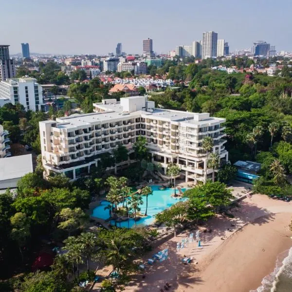 Garden Sea View Resort, hotel in Pattaya North