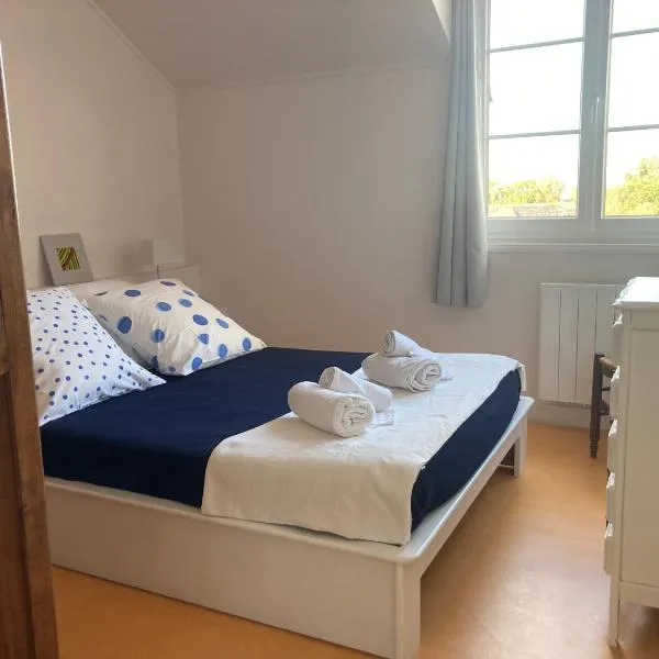 Gîte Bon Accueil, 3 étoiles, Souzay-Champigny 49, hotel in Souzay-Champigny