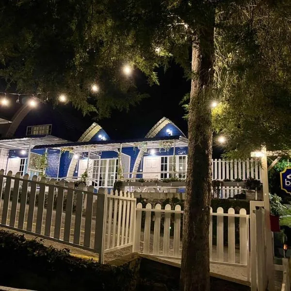 Blue Cabins By Pfordten Cottage, hotel v destinaci Cameron Highlands