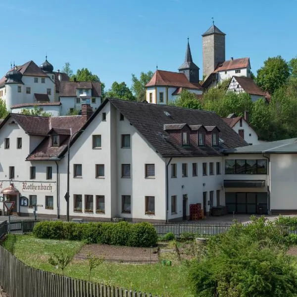 Brauereigasthof Rothenbach, hotel in Aufseß