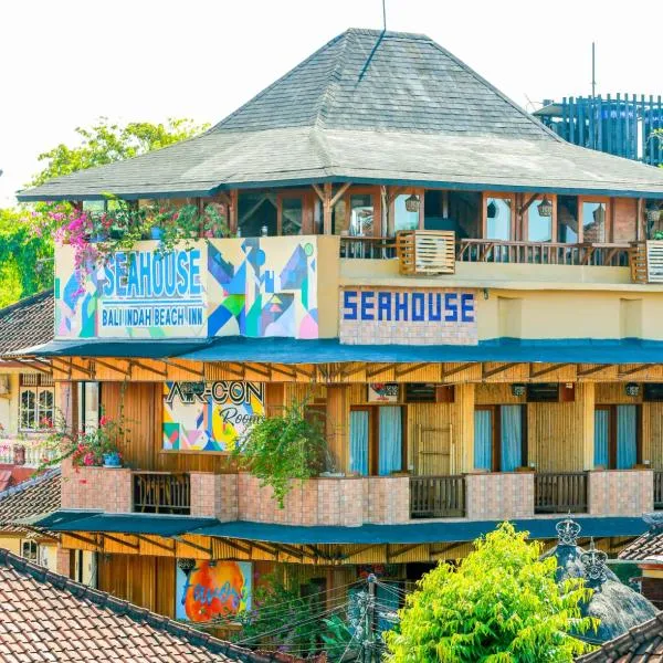 シーハウス バリ インダー ビーチ イン（Seahouse Bali Indah Beach Inn）、クタのホテル