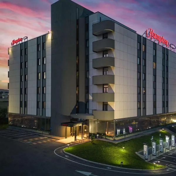 Hampton by Hilton Rome North Fiano Romano, hotel in Cappuccini di Riano