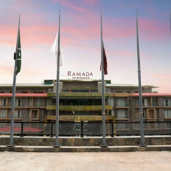 Ramada by Wyndham Murree Lower Topa Resort, hotel em Murree