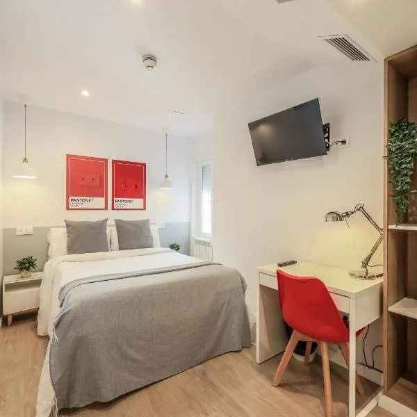 Password to Madrid Moncloa, hotell sihtkohas Madrid