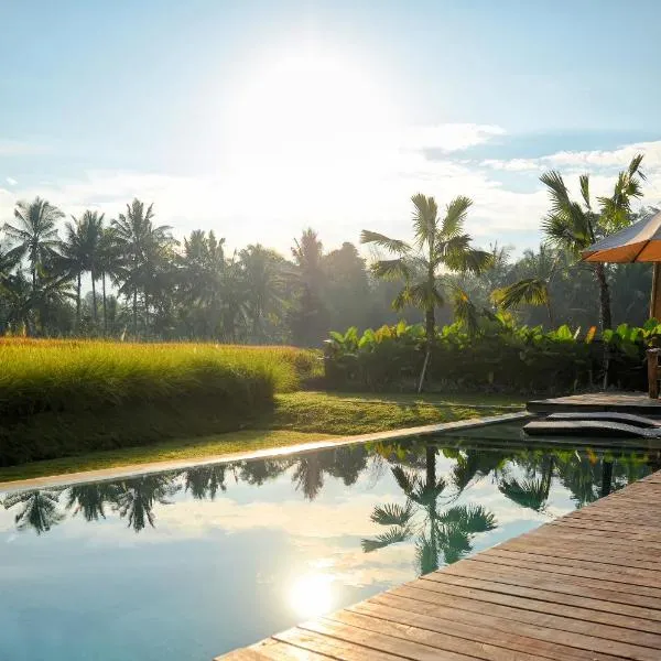 The Samara Villas & Restaurant, hotel in Ubud