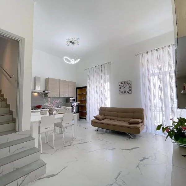 Palazzo degli Artigiani Appartamento con Terrazza e Comfort in Centro, hotel Gallipoliban