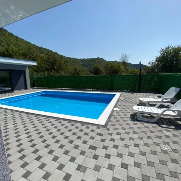 Villa Grey, hotel in Počitelj