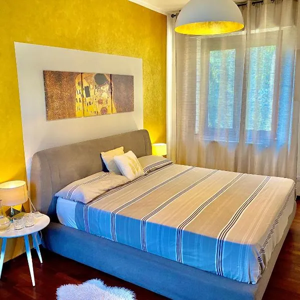 Golden Suite Marta Malpensa Milano-Laghi, hotel v destinaci Busto Arsizio