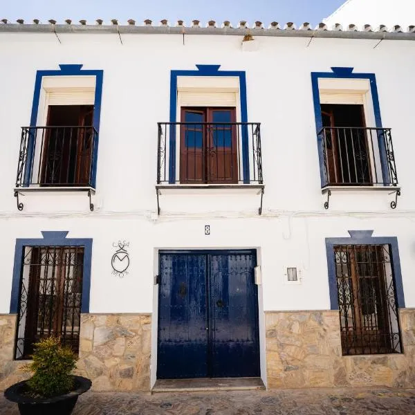 Casa Mox con Parking Privado al pie de la Sierra de las Nieves, hotel in Yunquera