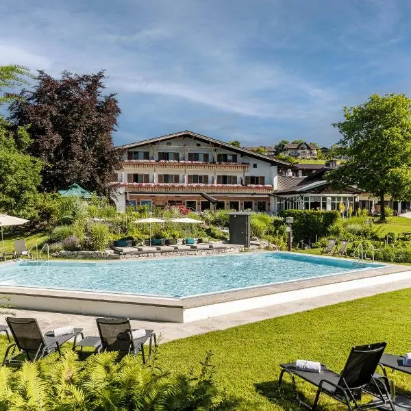 Alpenhof Murnau, hotel v destinaci Murnau am Staffelsee