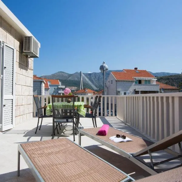 Aida Apartments and Rooms for couples and families FREE PARKING, hotell i Dubrovnik