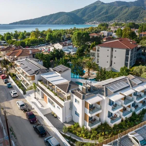 euphoria boutique hotel, hotel v destinácii Chrysi Ammoudia