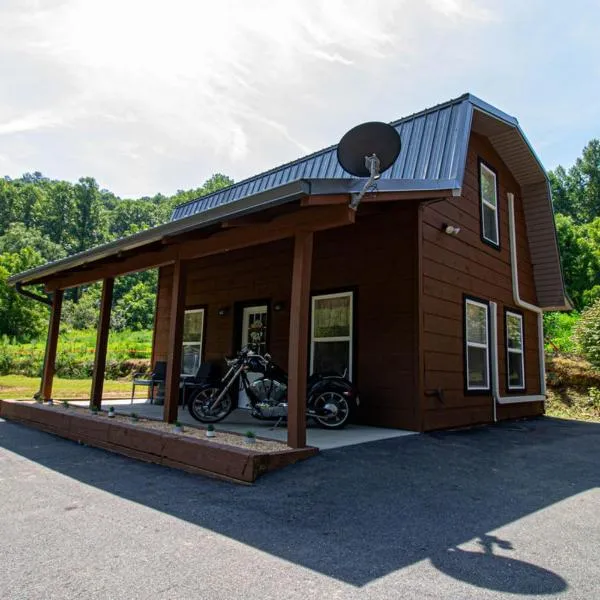 Mountain Haven Dragon's Nest Cabin, hotel in Fontana Village