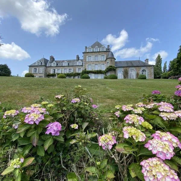 Chateau La Rametiere, hotel in Brécey