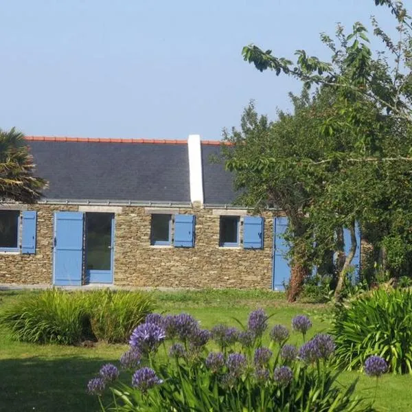 Maison en pierres au calme avec jardin proche plages et sentier côtier - FR-1-418-88, hotel v destinaci Le Palais