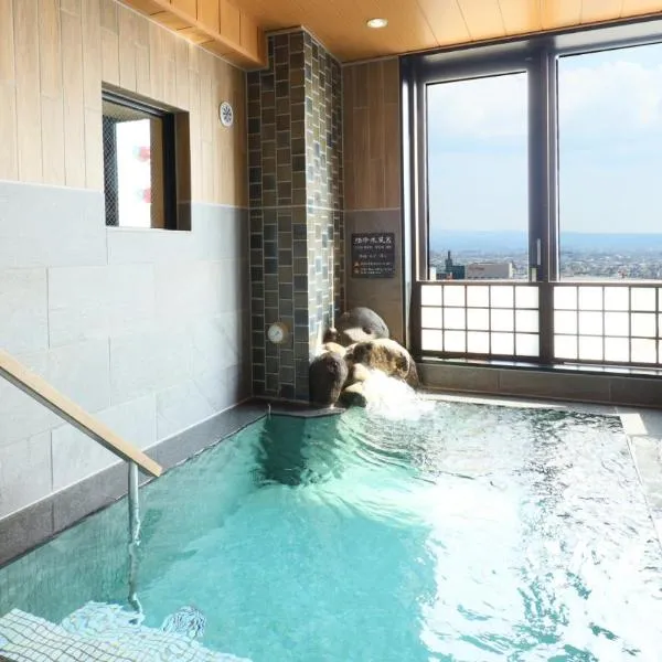 아오모리에 위치한 호텔 Dormy Inn Aomori Natural Hot Spring