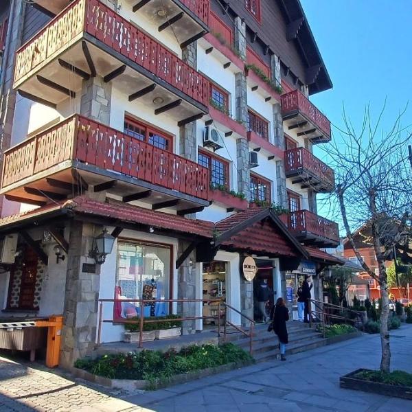 Locar-in Gramado - Apê Lindo a 30m da Rua Coberta - Foto 3