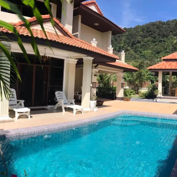 Orchid Pool -Villa 4 bedrooms, hotel in Ko Lanta