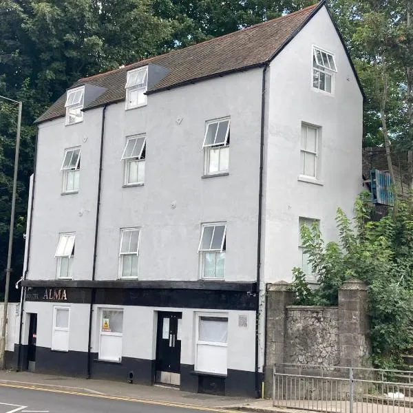 Alma House, hotel v destinaci Dover