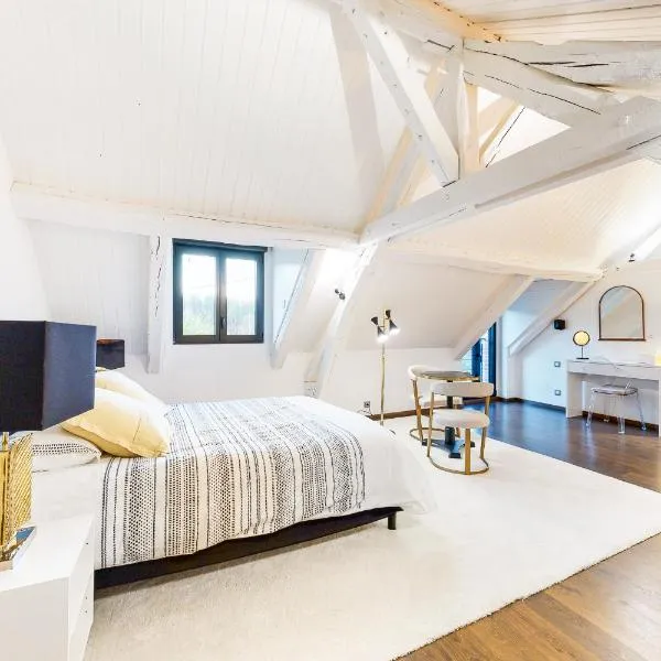 L'hermine de Sologne, hotel v destinaci Courmemin