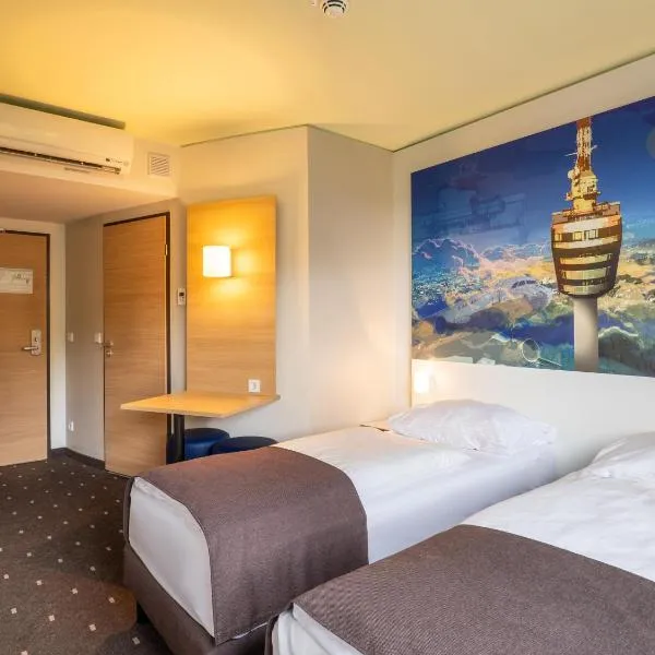 B&B Hotel Stuttgart-Airport/Messe, hotel v Stuttgartu