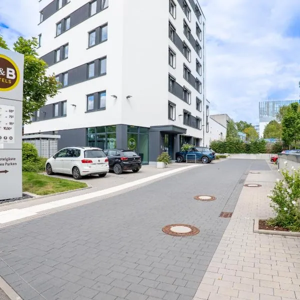 B&B Hotel Stuttgart-Airport/Messe, hotelli Stuttgartissa