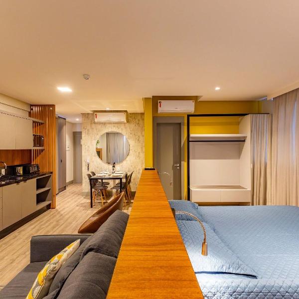 Confortável Loft com Vista Mar e piscina - Aion - Foto 5
