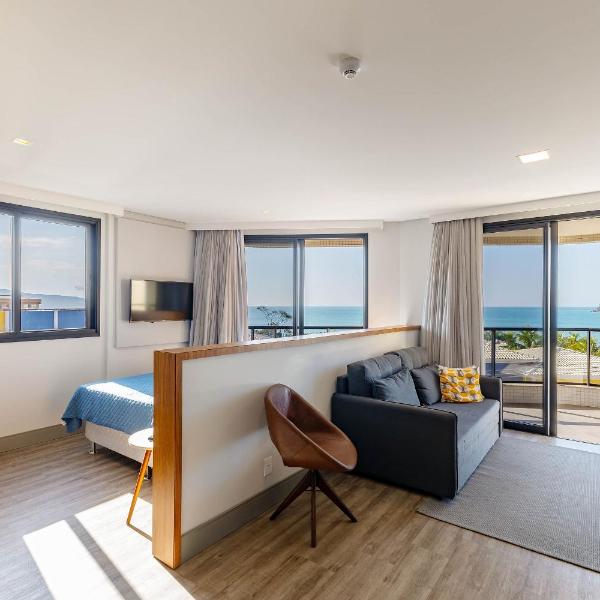 Confortável Loft com Vista Mar e piscina - Aion - Foto 2