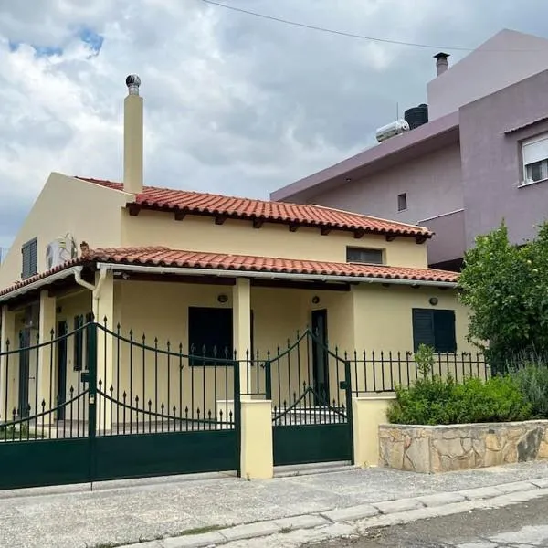 Zaros Cottage, hotel in Kalochorafitis