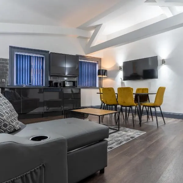 Temple Court by UStay Aparthotels, готель у Ліверпулі