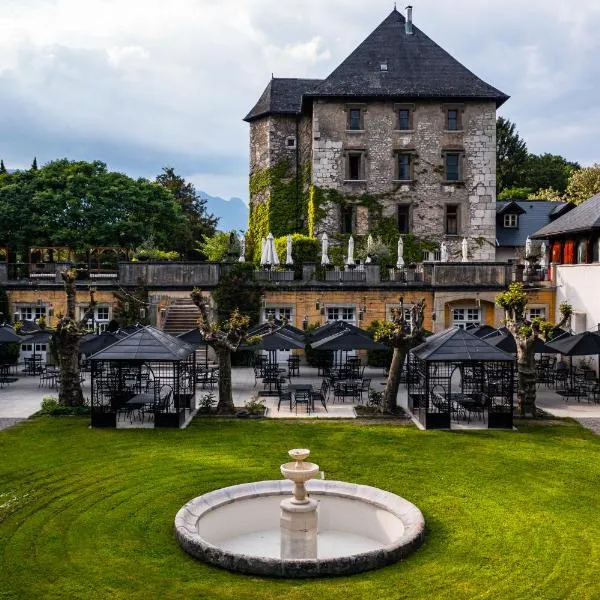 Château de Candie, hotel v destinaci Chambéry