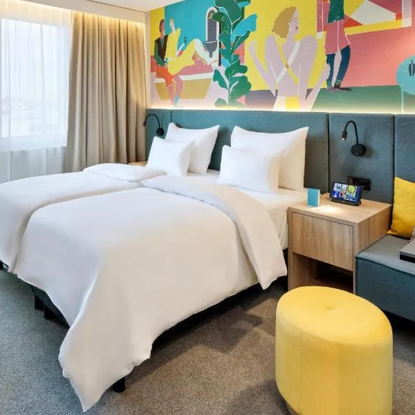 Spark by Hilton Vienna Messe Prater, hotel ve Vídni