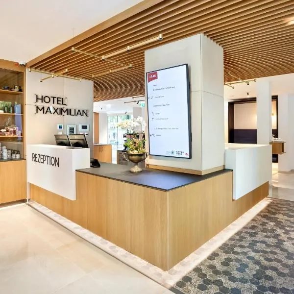 Austria Trend Hotel Maximilian, hotel vo Viedni