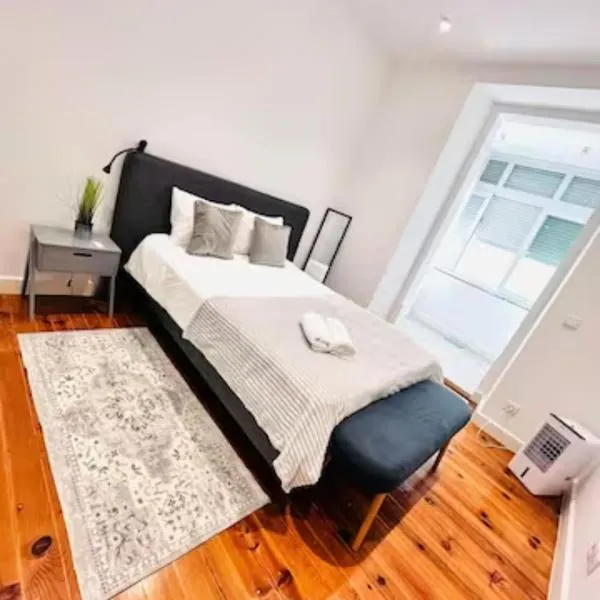 Lisbon Large City Flat up 8pp