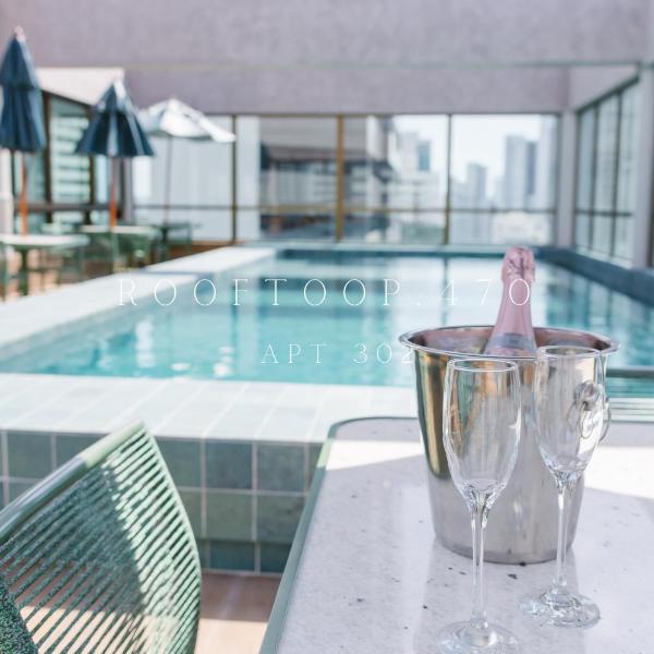 Flat LUXO Boa Viagem Rooftop470 com piscina - Foto 4