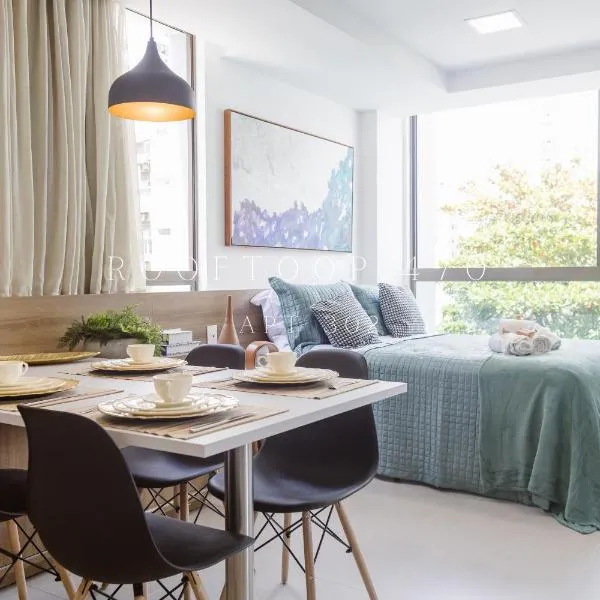 Flat luxo Boa Viagem Rooftop 470, hotel v destinaci Recife