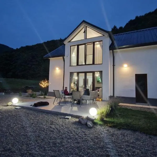 Casa din livada Borlova, hotel in Borlova