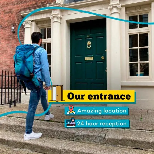 Leevin Hostel George, hotel v destinaci Dublin