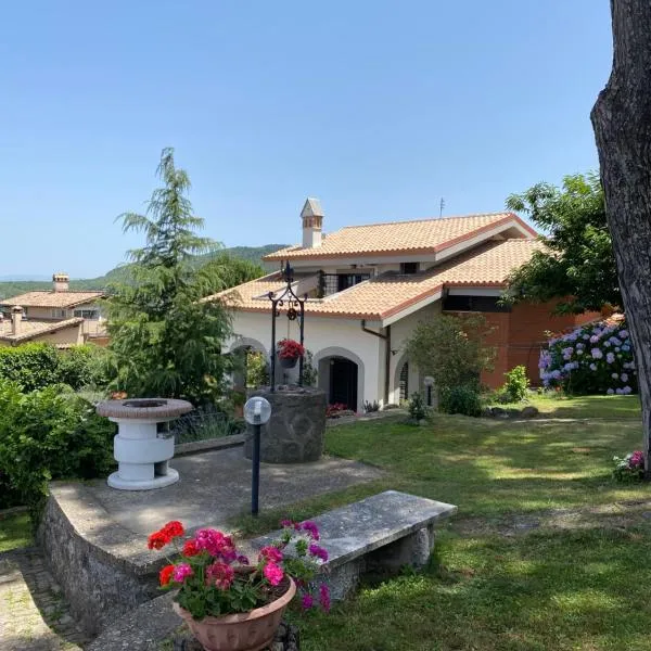 Villa Anna, hotel v destinaci Rocca di Papa